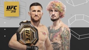 Read more about the article UFC 316 Breakdown: Dvalishvili vs. O’Malley 2, Peña vs. Harrison Clash – Fight Card, Predictions & Hype
