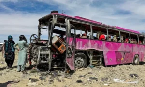 Read more about the article Tragic School Bus Attack in Balochistan: Pakistan Blames India