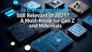 Read more about the article Is C Programming Still Relevant in 2025? A Must-Know for Gen Z and Millennials