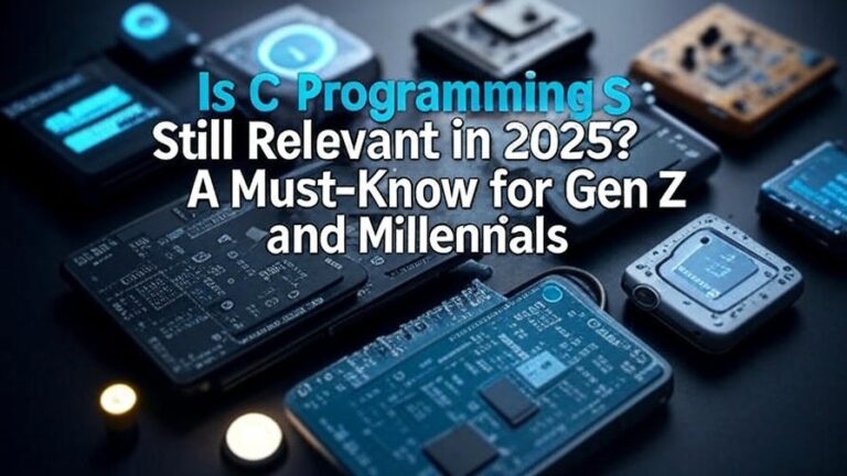 Is C Programming Still Relevant in 2025? A Must-Know for Gen Z and Millennials