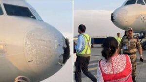 Read more about the article IndiGo Flight Chaos: How a Hailstorm Rocked Delhi-Srinagar Skies in 2025