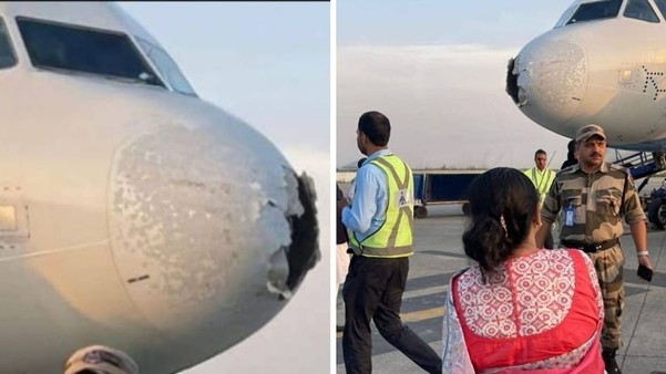 IndiGo Flight Chaos: How a Hailstorm Rocked Delhi-Srinagar Skies in 2025
