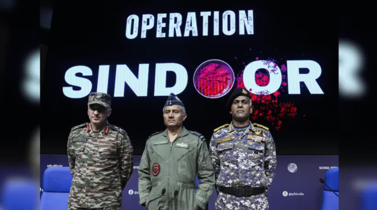 Operation Sindoor Unveiled: How China Secretly Backed Pakistan in India’s Epic 2025 Strike