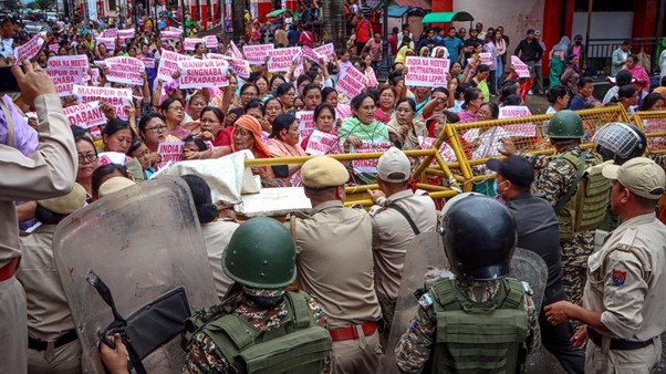 Manipur’s Raj Bhavan Clash: Why This Protest Firestorm Gripped Gen Z and Millennials