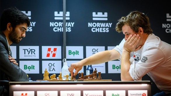 Gukesh’s Savage Checkmate Shocks Magnus Carlsen: Chess’s New King Slays at Norway Chess 2025