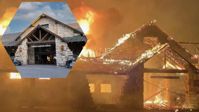 Grand Canyon Lodge got destroyes