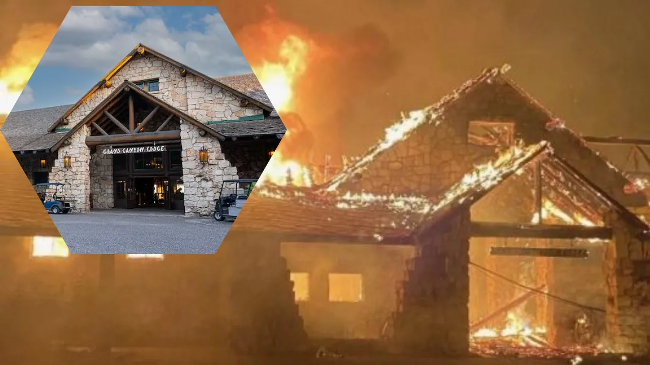 Grand Canyon Lodge Burned: When the Iconic 93-Year-Old Lodge Vanished in Smoke