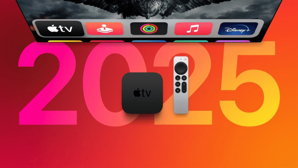 Apple Tv 2025 leak