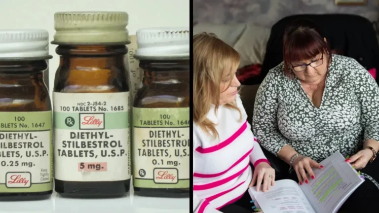 DES drug Scandal and mothers fighting strongly
