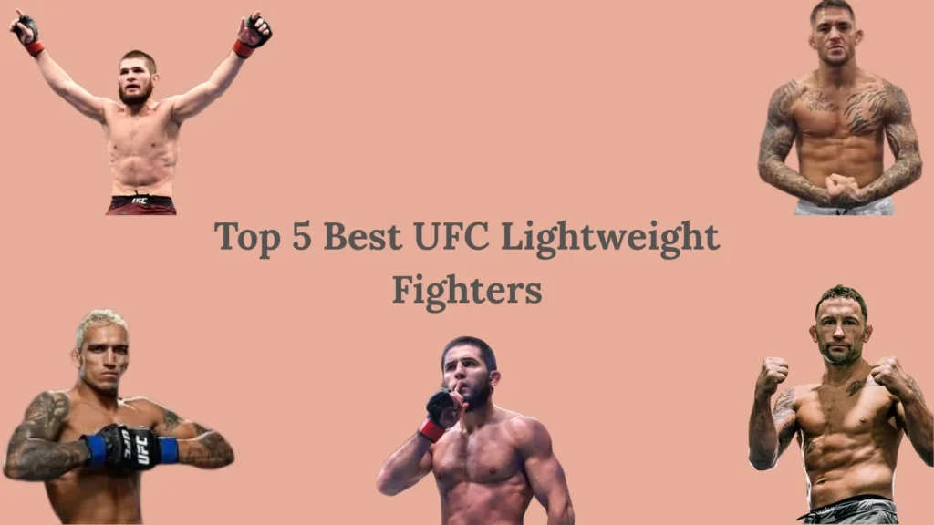 Top 5 Best UFC Lightweight Fighters of All Time